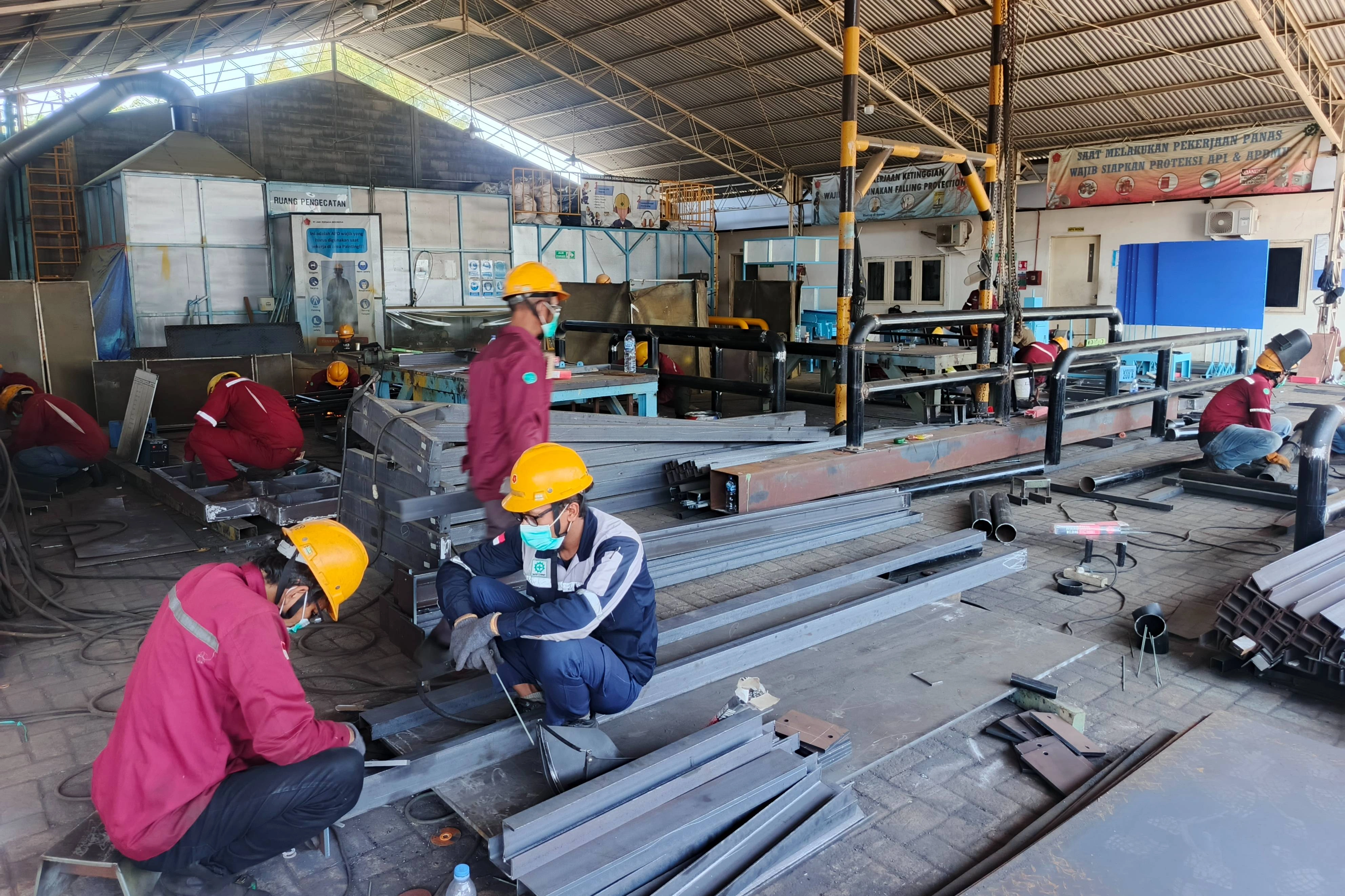 Fabrication 8
